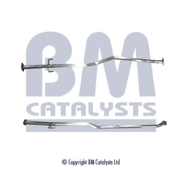 Výfuková trubka BM CATALYSTS BM50583