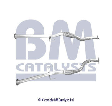 Výfuková trubka BM CATALYSTS BM50588