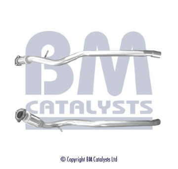 Výfuková trubka BM CATALYSTS BM50591
