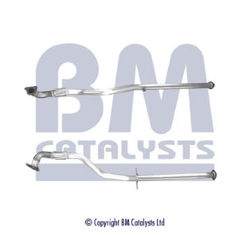 Výfuková trubka BM CATALYSTS BM50595
