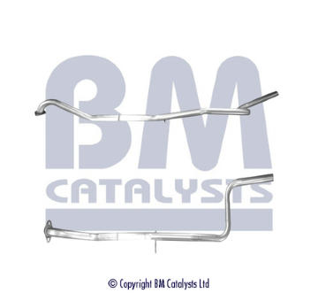 Výfuková trubka BM CATALYSTS BM50597