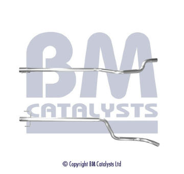 Výfuková trubka BM CATALYSTS BM50616