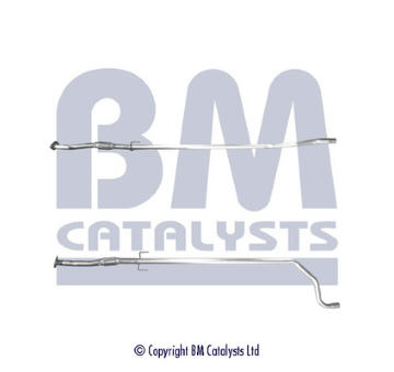 Výfuková trubka BM CATALYSTS BM50619