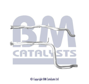 Výfukové potrubie BM CATALYSTS BM50639