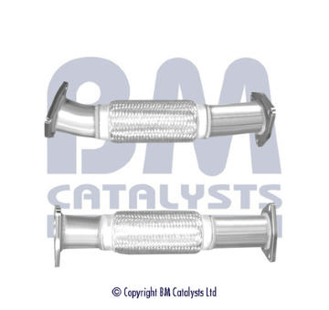 Výfukové potrubie BM CATALYSTS BM50642