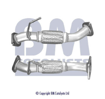 Výfuková trubka BM CATALYSTS BM50672