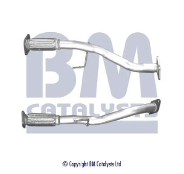Výfuková trubka BM CATALYSTS BM50731