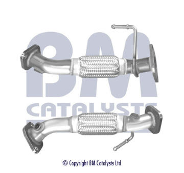 Výfuková trubka BM CATALYSTS BM50733