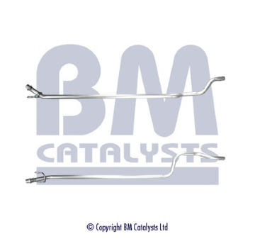 Výfuková trubka BM CATALYSTS BM50736