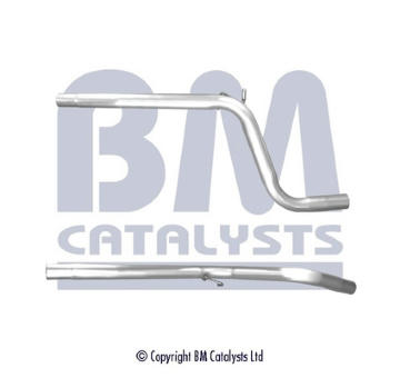 Výfuková trubka BM CATALYSTS BM50738