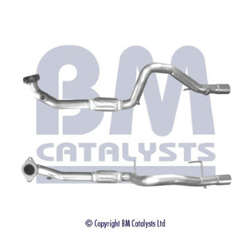 Výfuková trubka BM CATALYSTS BM50740