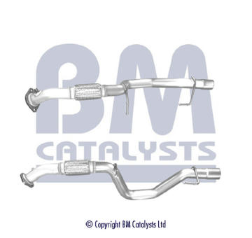 Výfuková trubka BM CATALYSTS BM50742
