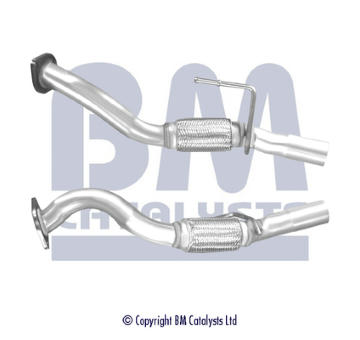 Výfuková trubka BM CATALYSTS BM50744