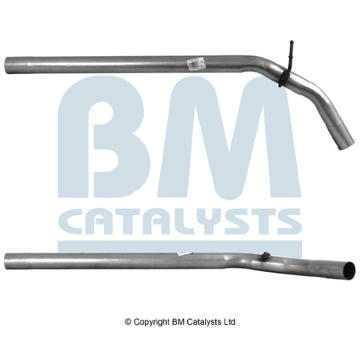 Výfuková trubka BM CATALYSTS BM50753