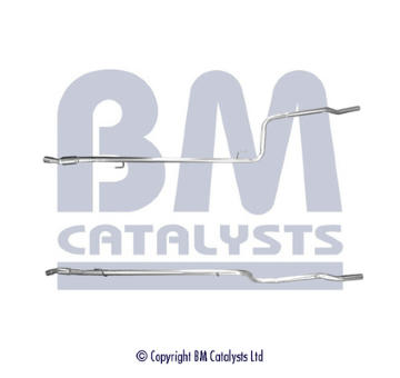 Výfuková trubka BM CATALYSTS BM50763