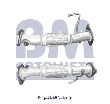 Výfuková trubka BM CATALYSTS BM50778