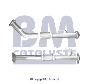 Výfuková trubka BM CATALYSTS BM50801