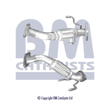 Výfuková trubka BM CATALYSTS BM50802
