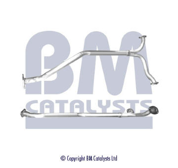 Výfuková trubka BM CATALYSTS BM50826
