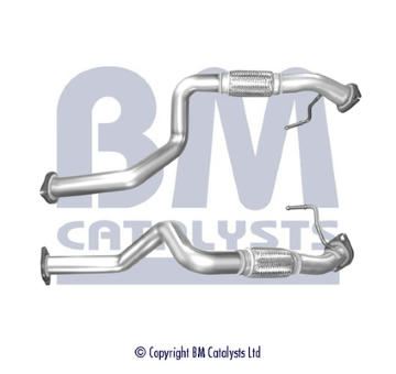 Výfuková trubka BM CATALYSTS BM50846