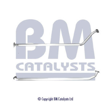 Výfuková trubka BM CATALYSTS BM50847