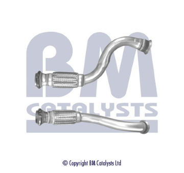 Výfuková trubka BM CATALYSTS BM50848