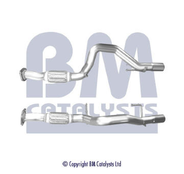 Výfuková trubka BM CATALYSTS BM50858