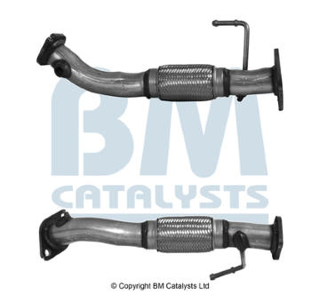 Výfuková trubka BM CATALYSTS BM50861