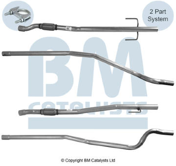 Výfuková trubka BM CATALYSTS BM50864