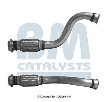 Výfuková trubka BM CATALYSTS BM50879