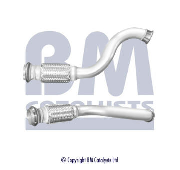 Výfuková trubka BM CATALYSTS BM50880
