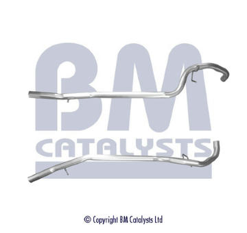 Výfuková trubka BM CATALYSTS BM50912