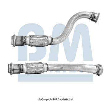 Výfuková trubka BM CATALYSTS BM50925