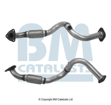 Výfuková trubka BM CATALYSTS BM50967
