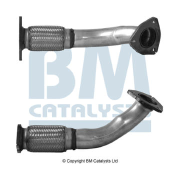 Výfuková trubka BM CATALYSTS BM50975