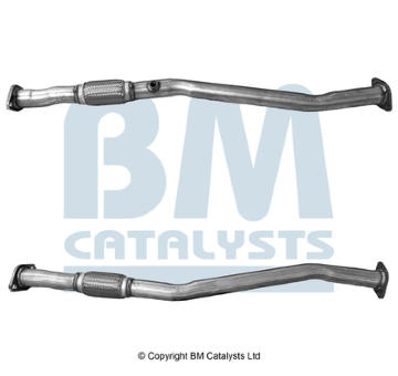 Výfuková trubka BM CATALYSTS BM50991