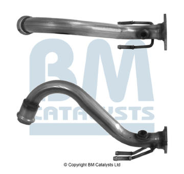 Výfuková trubka BM CATALYSTS BM51015