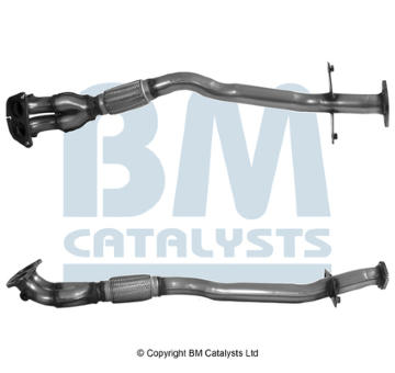 Výfuková trubka BM CATALYSTS BM51036
