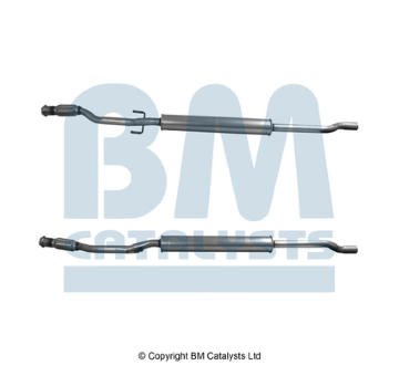 Výfuková trubka BM CATALYSTS BM51237