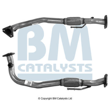 Výfukové potrubie BM CATALYSTS BM70002