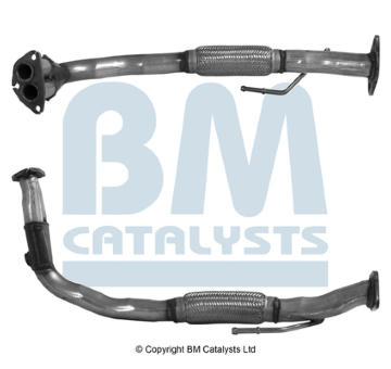 Výfuková trubka BM CATALYSTS BM70010