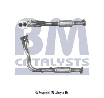 Výfuková trubka BM CATALYSTS BM70012