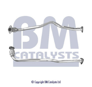 Výfuková trubka BM CATALYSTS BM70031