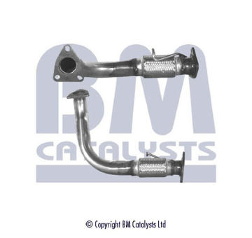 Výfuková trubka BM CATALYSTS BM70038