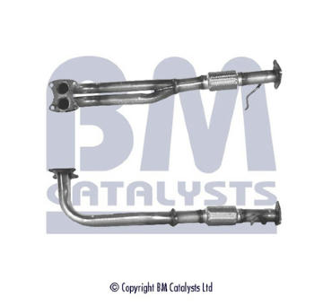 Výfuková trubka BM CATALYSTS BM70045
