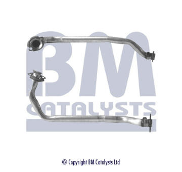 Výfuková trubka BM CATALYSTS BM70063