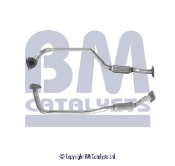 Výfuková trubka BM CATALYSTS BM70065