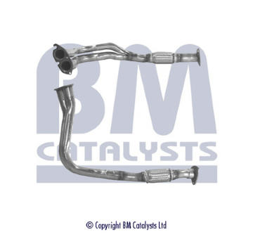 Výfuková trubka BM CATALYSTS BM70067