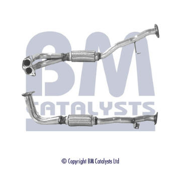 Výfuková trubka BM CATALYSTS BM70086