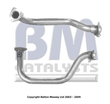 Výfuková trubka BM CATALYSTS BM70119